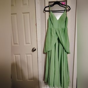 Green dress, size M/L
